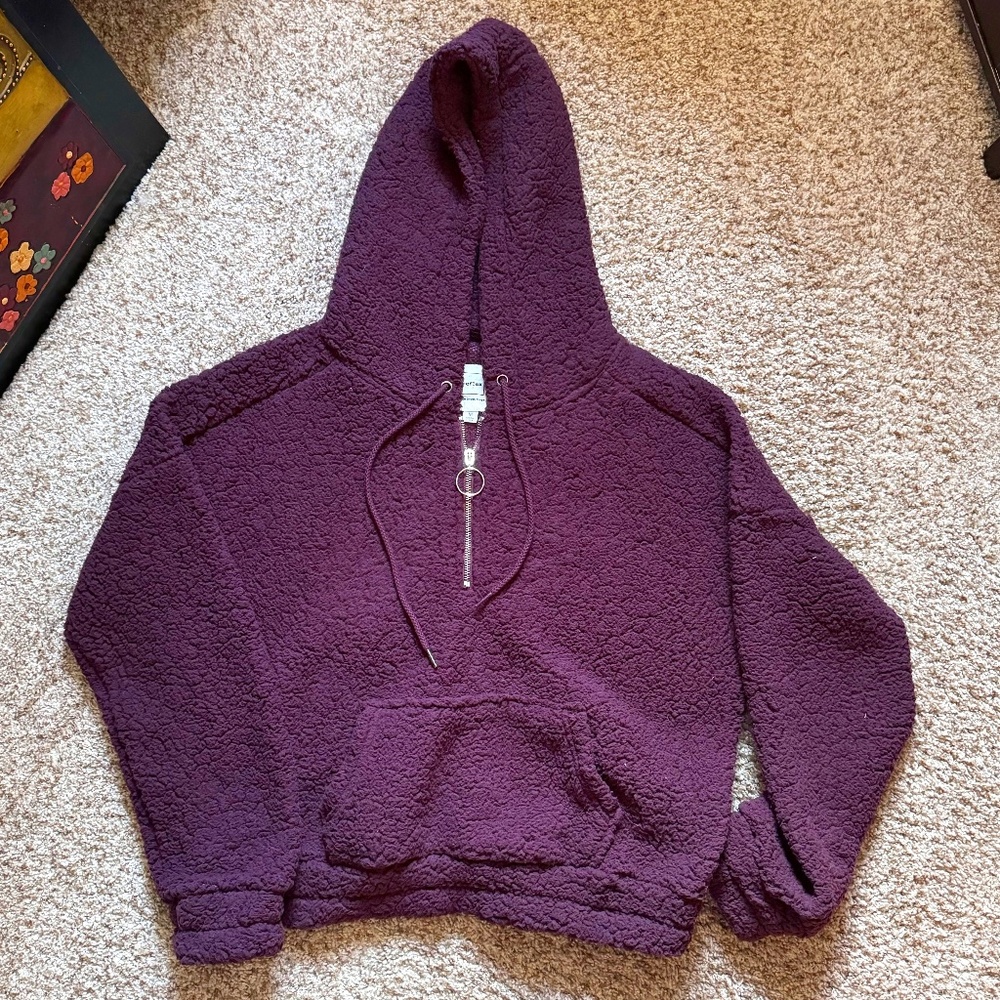 Reflex Soft Berry Hoody, M